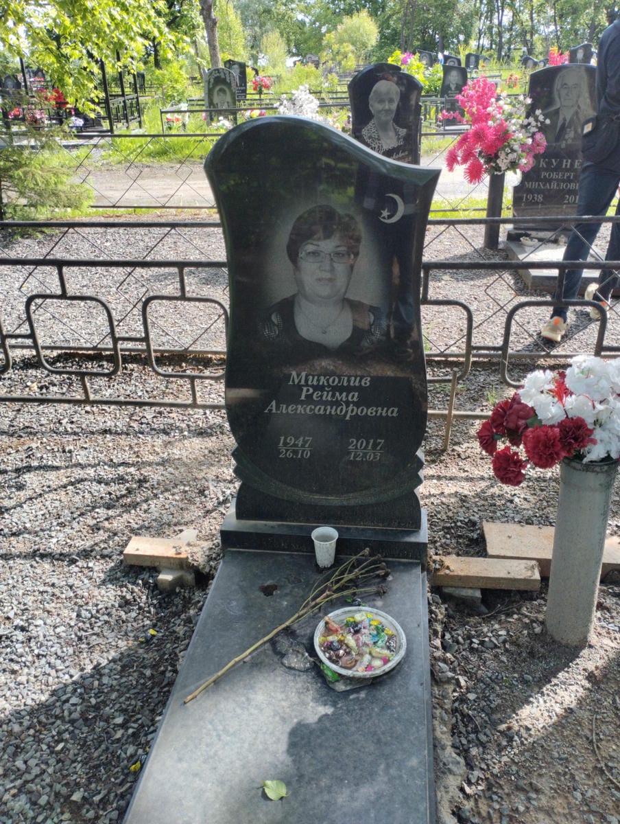 Миколив Рейма Александровна