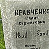 Кравченко Галия Худжатовна
