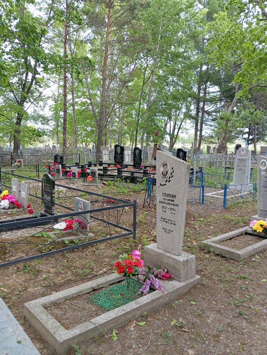 Свинин Василий Александрович