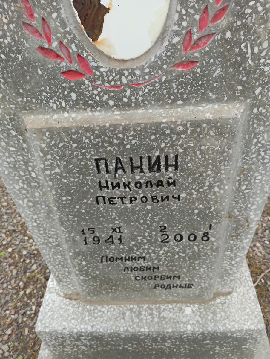 Панин Николай Петрович