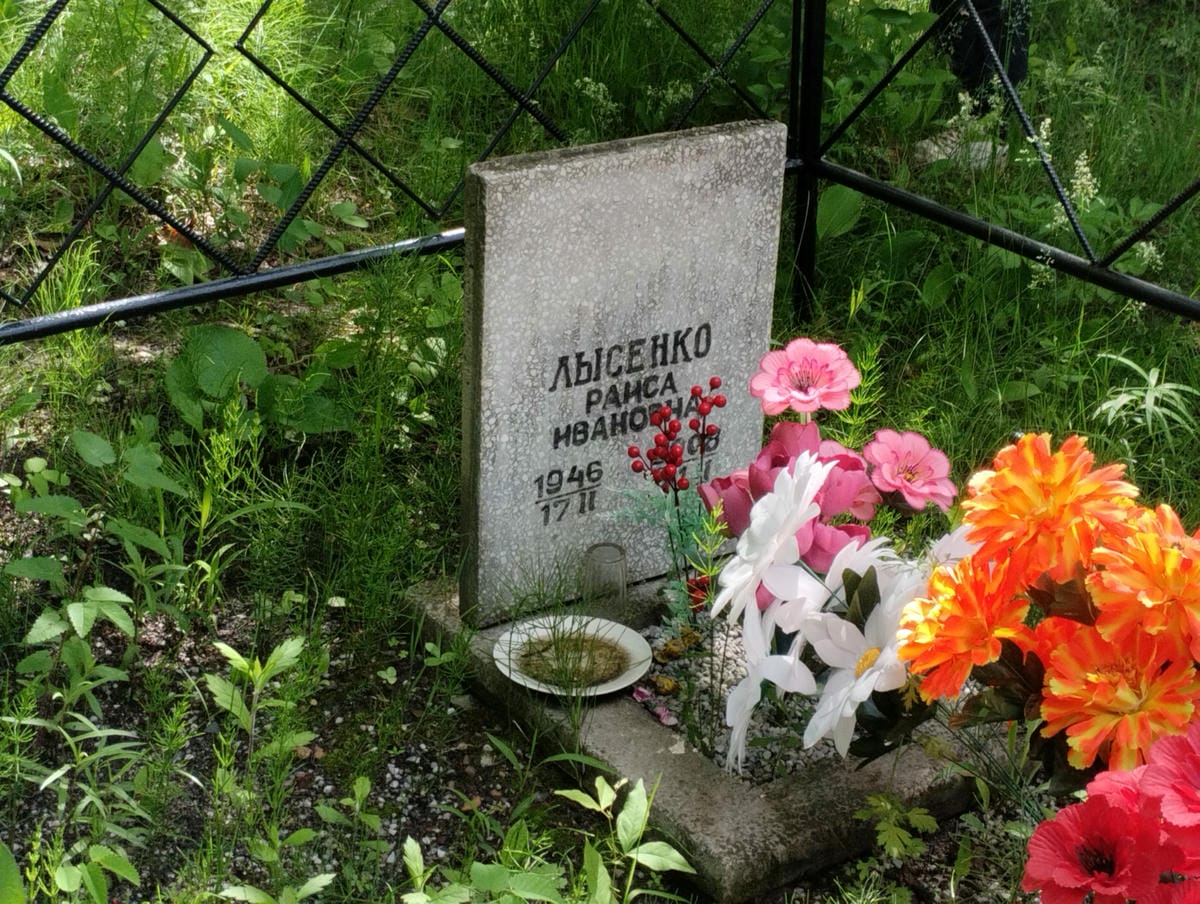 Лысенко Раиса Ивановна