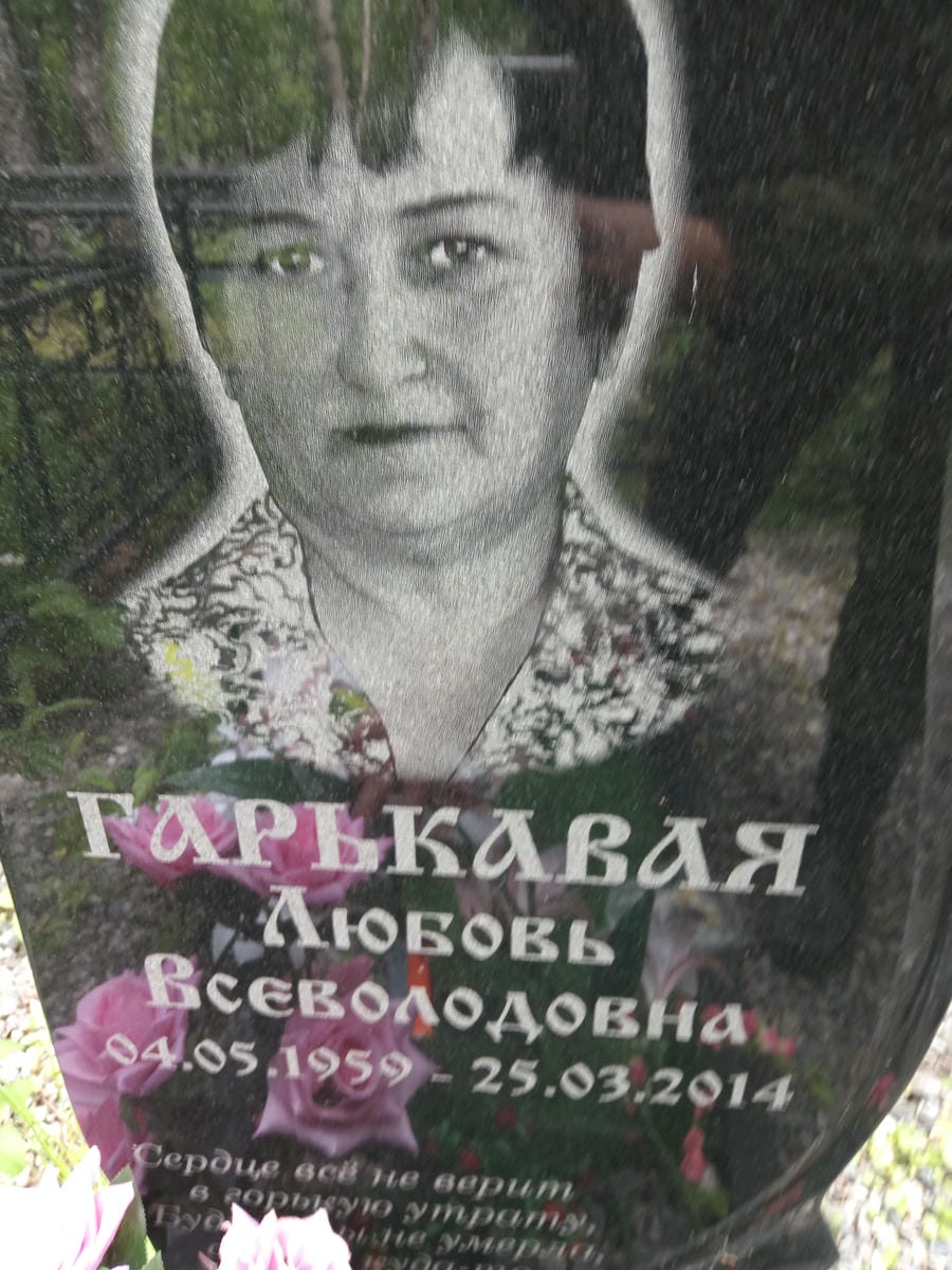 56bf9612-ec97-4518-a886-c04fcfe58658 Гарькавая Любовь Всеволодовна