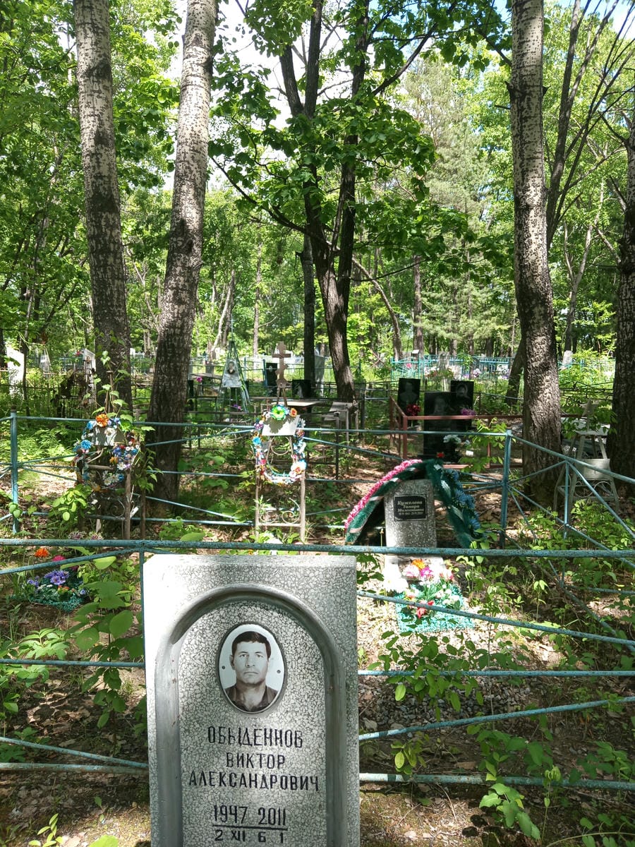 Обыденнов Виктор Александрович