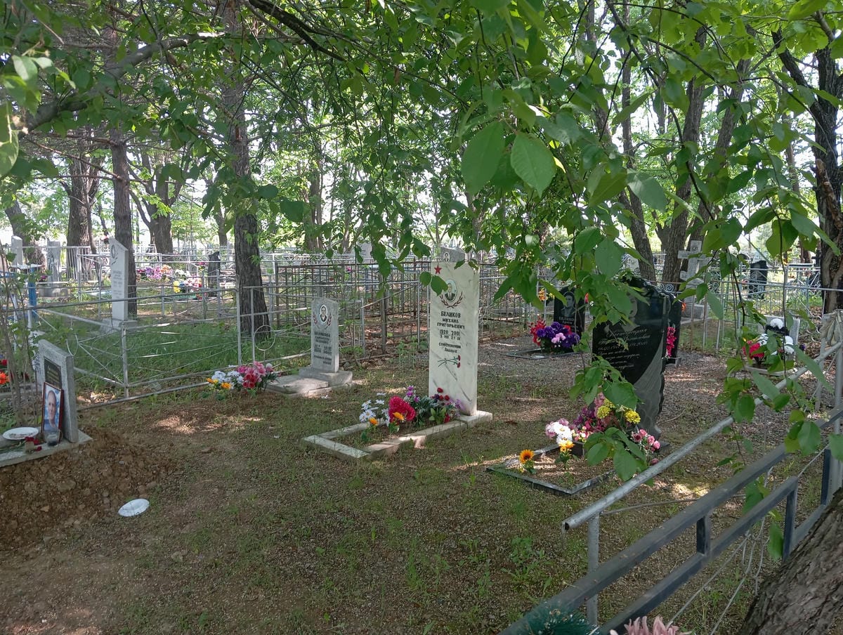 Беликов Михаил Григорьевич