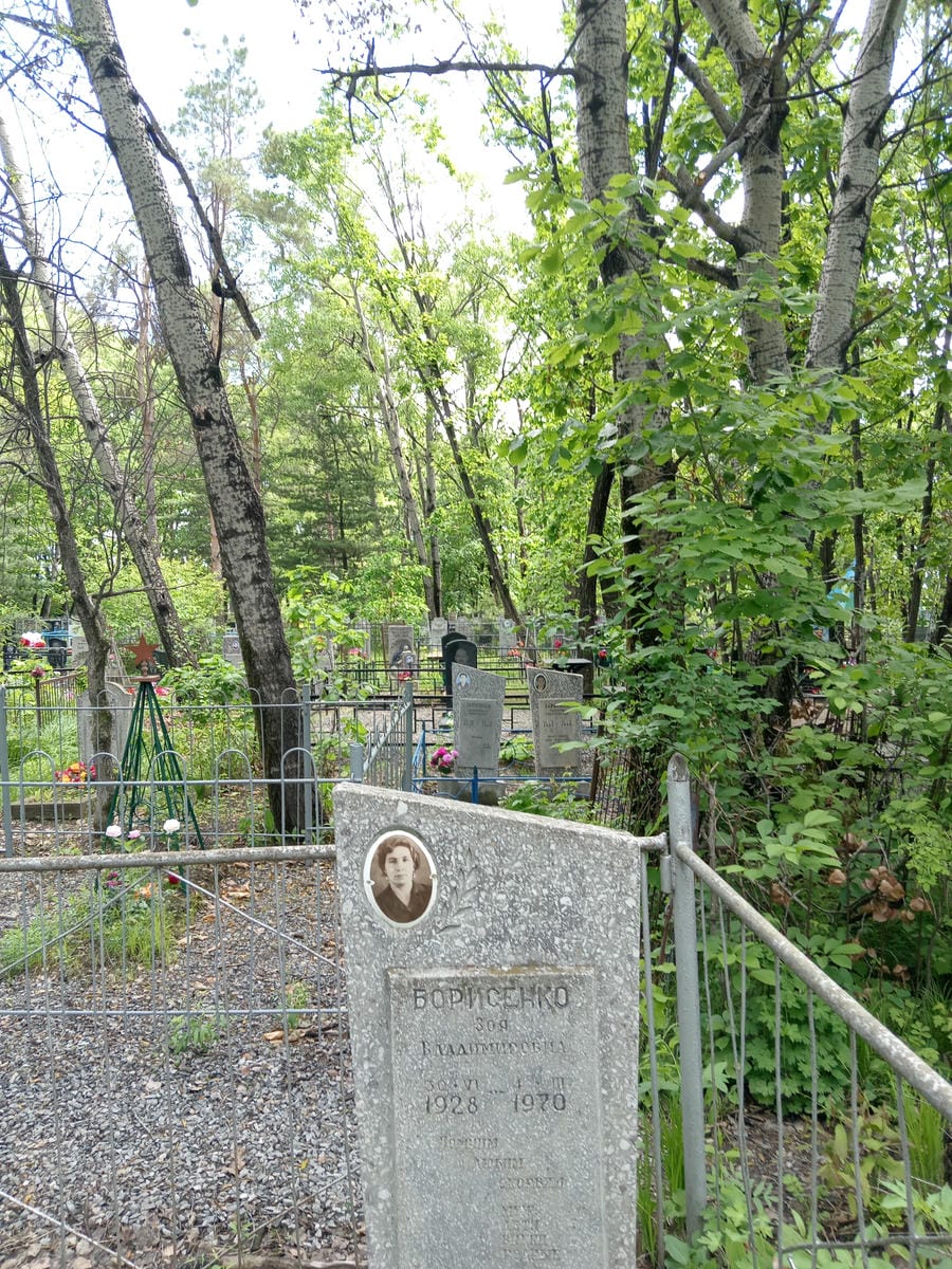 Борисенко Зоя Владимировна