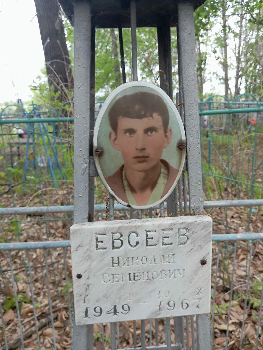 Евсеев Николай Семёнович