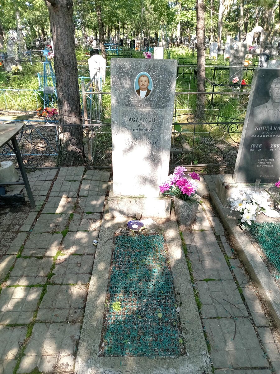 Асламов Лев Семёнович