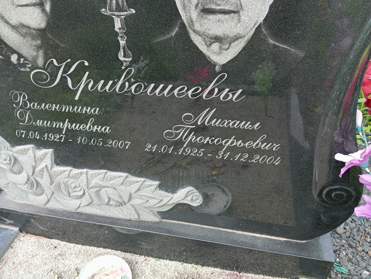 Кривошеев Михаил Прокофьевич