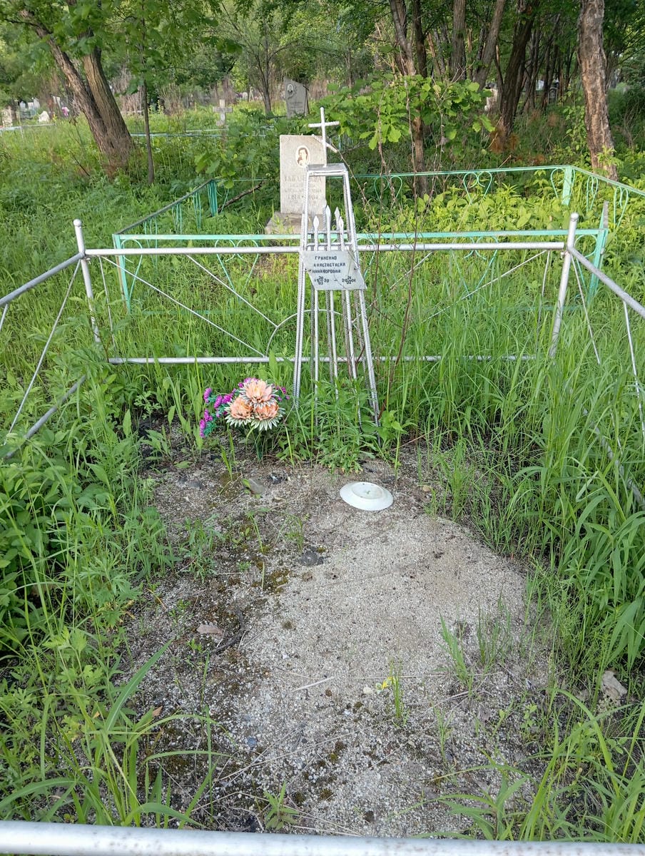 Гриненко Анастасия Никифоровна