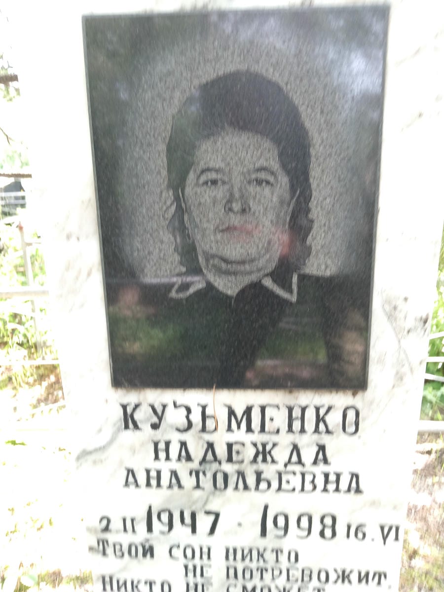 5faa3150-3894-4357-8090-68a50045b48b Кузьменко Надежда Анатольевна