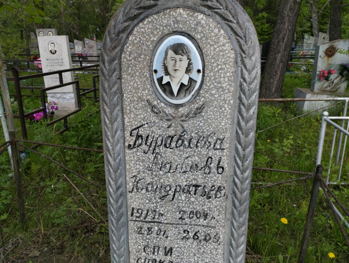 Буравина Любовь Кондратьевна