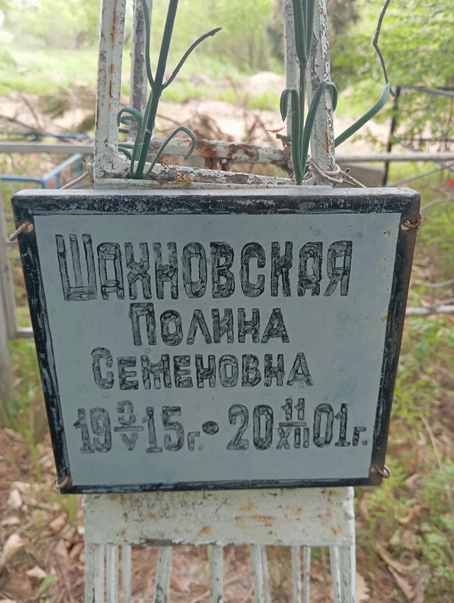 Шахновская Полина Семеновна