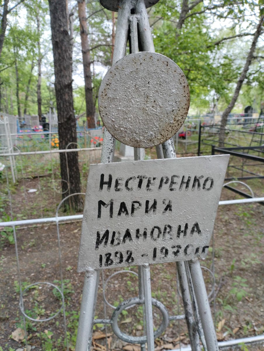 Нестеренко Мария Ивановна