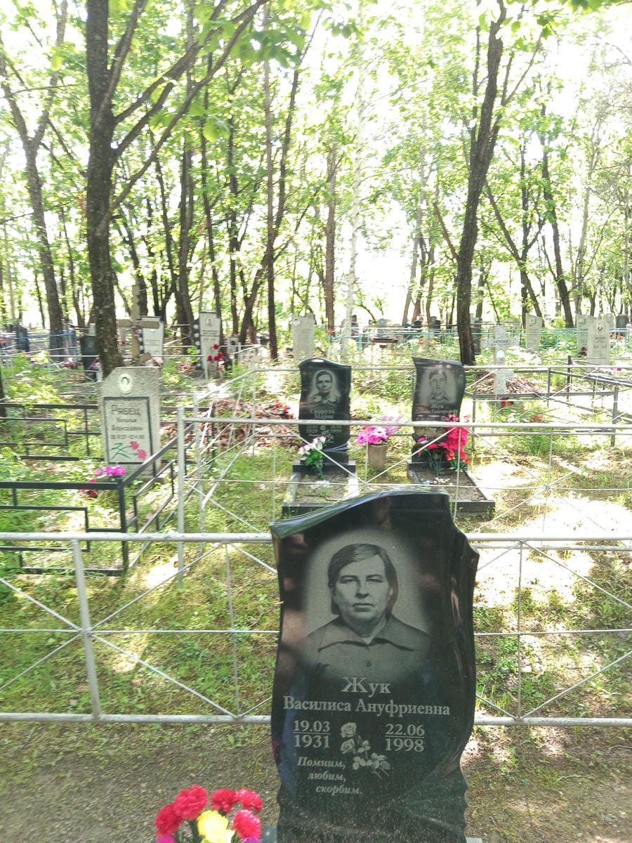 Жук Василиса Ануфриевна