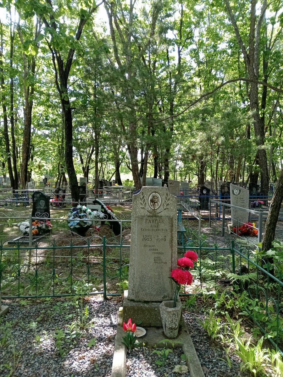 Глупак Анна Севостьяновна