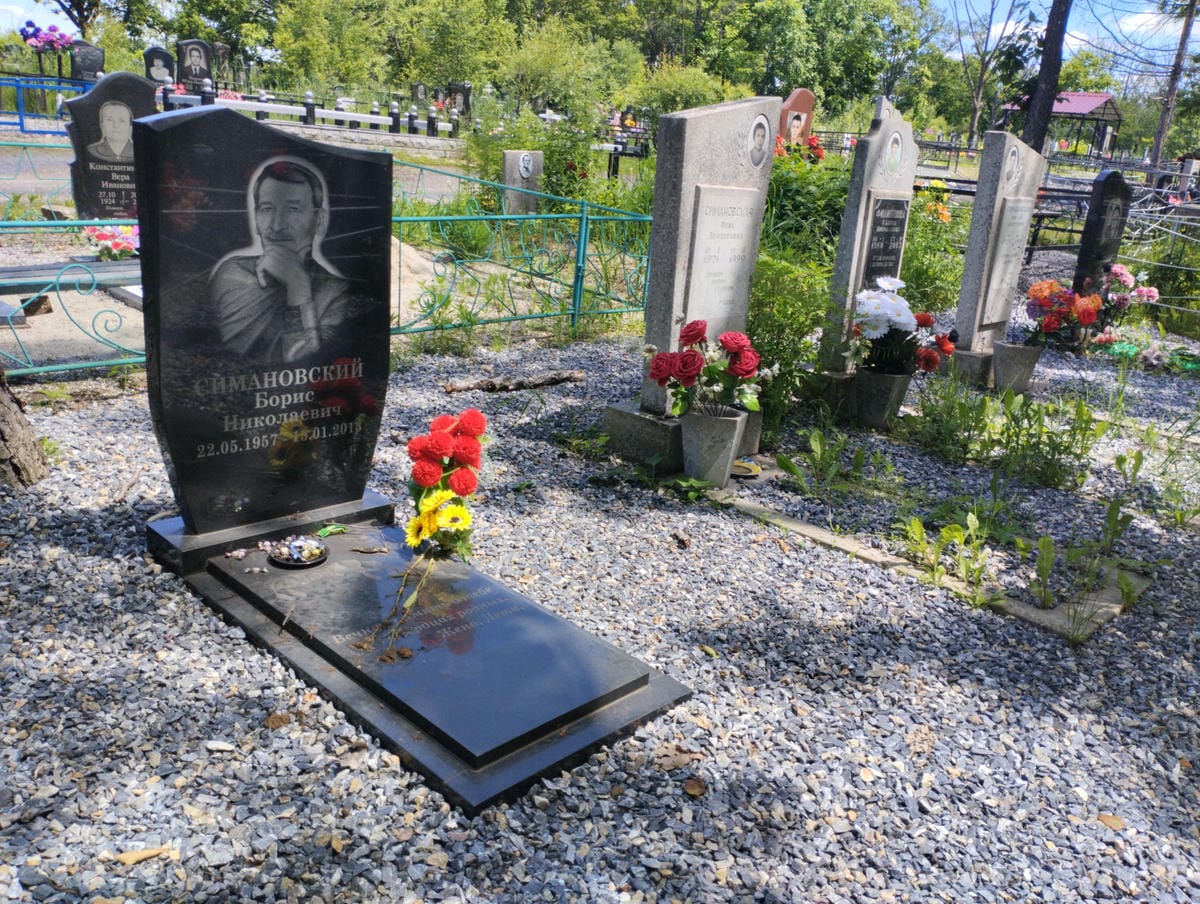 Симановский Борис Николаевич