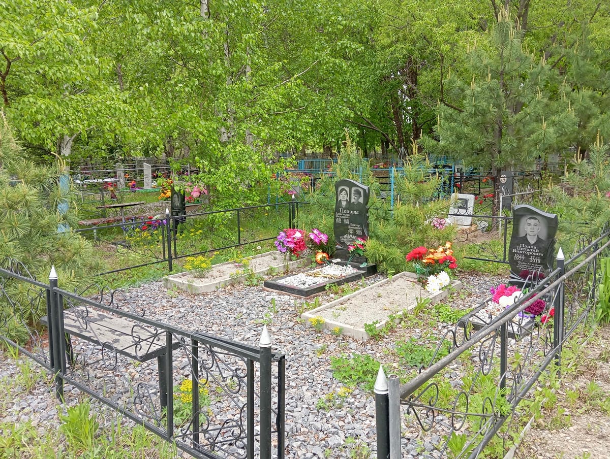 Попов Виталий Викторович