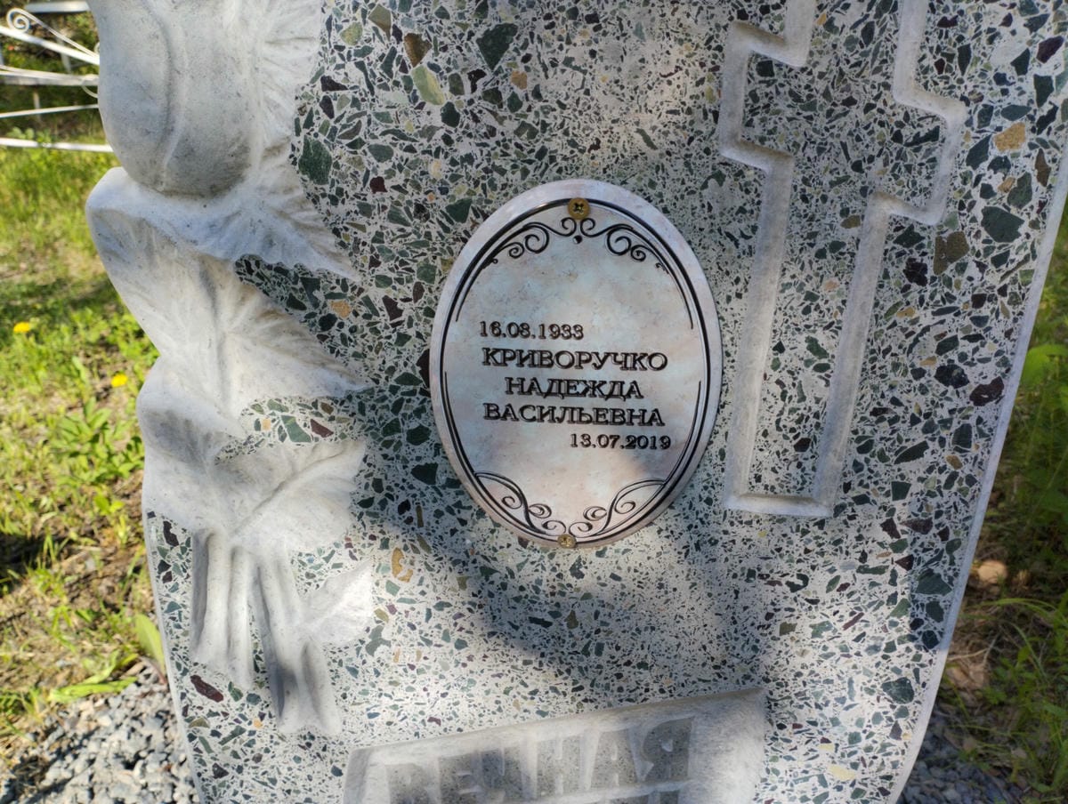 Криворучко Надежда Васильевна