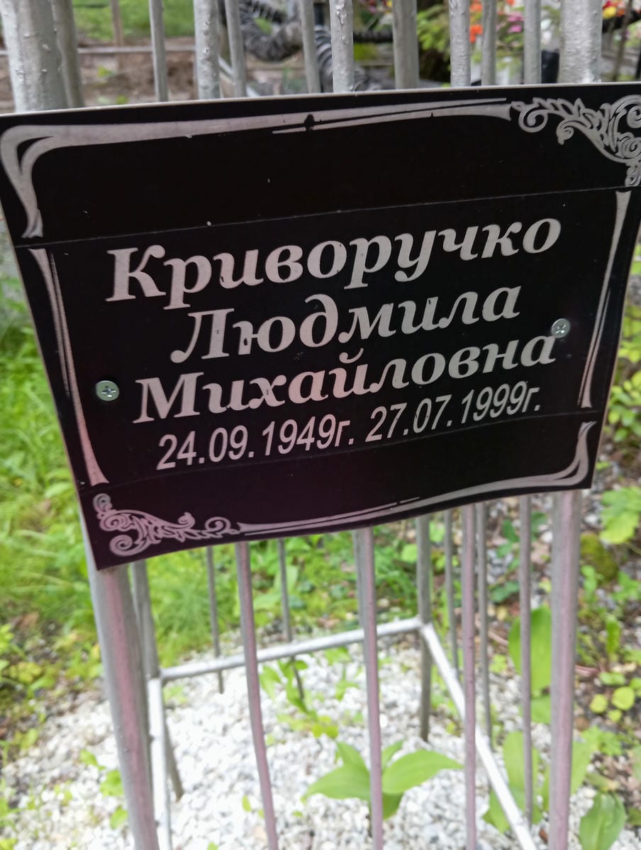 Криворучко Людмила Михайловна