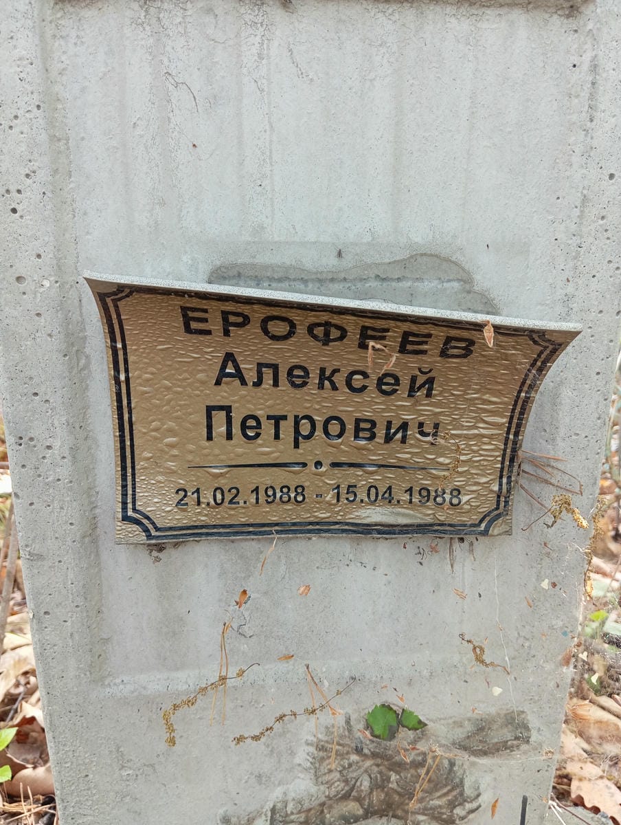 Ерофеев Алексей Петрович