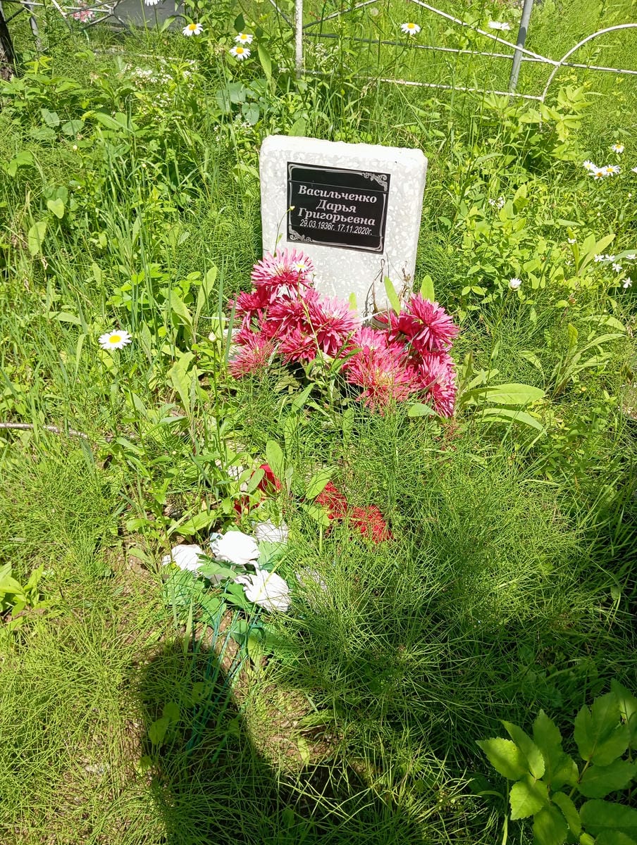 Васильченко Дарья Григорьевна