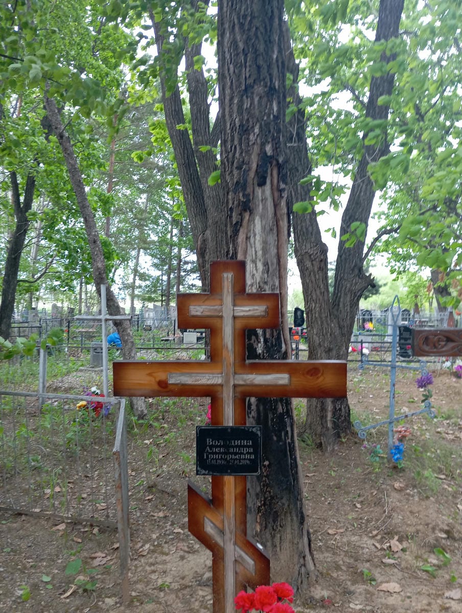 Володина Александра Григорьевна