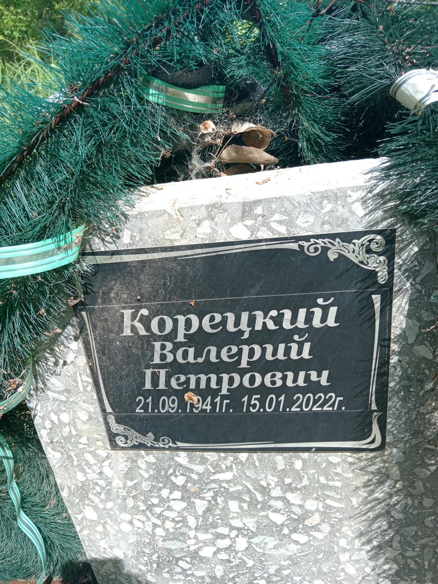 68b3a43c-9674-47dd-b20e-21922e84d46e Корецкий Валерий Петрович