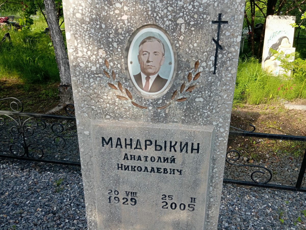 Мандрыкин Анатолий Николаевич