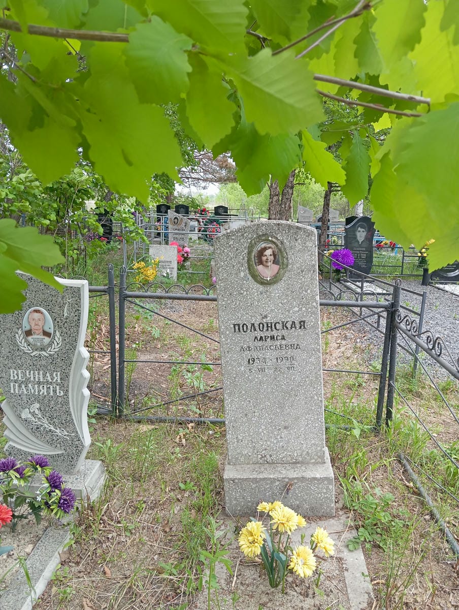 Полонская Лариса Афанасьевна