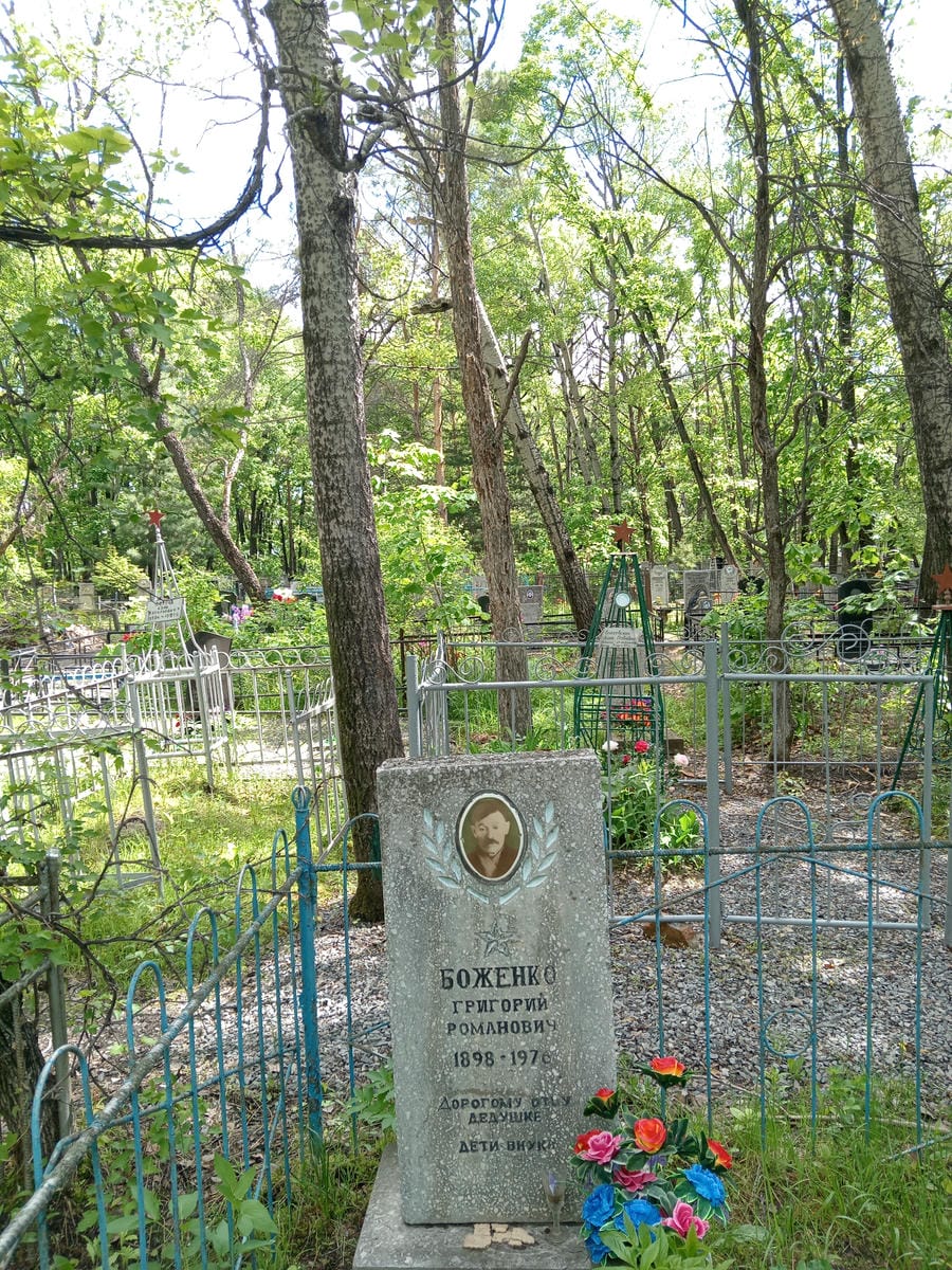 Боженко Григорий Романович