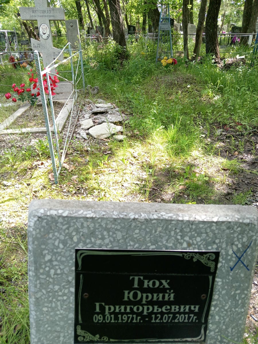 Тюх Юрий Григорьевич