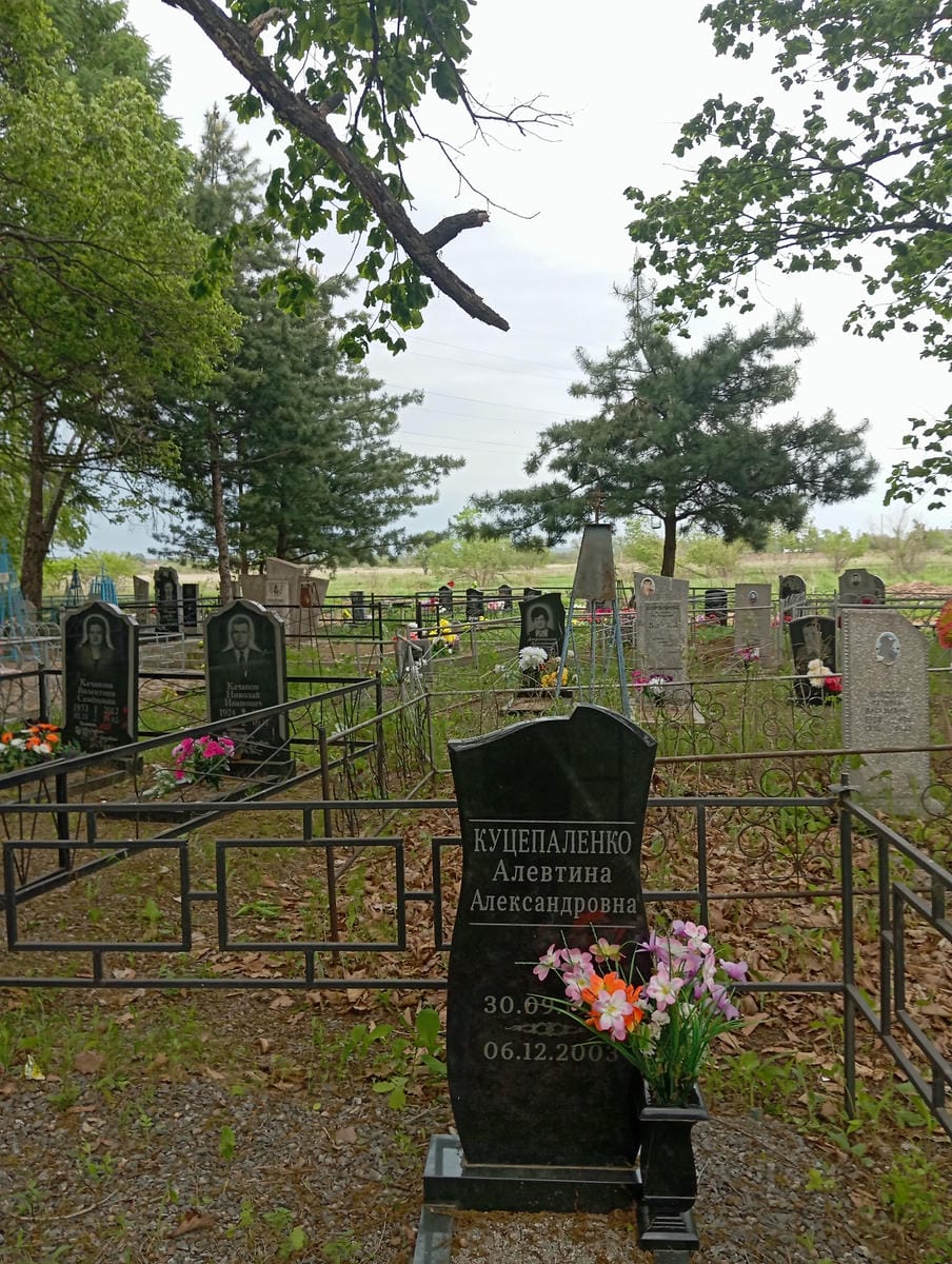 Куцепаленко Алевтина Александровна