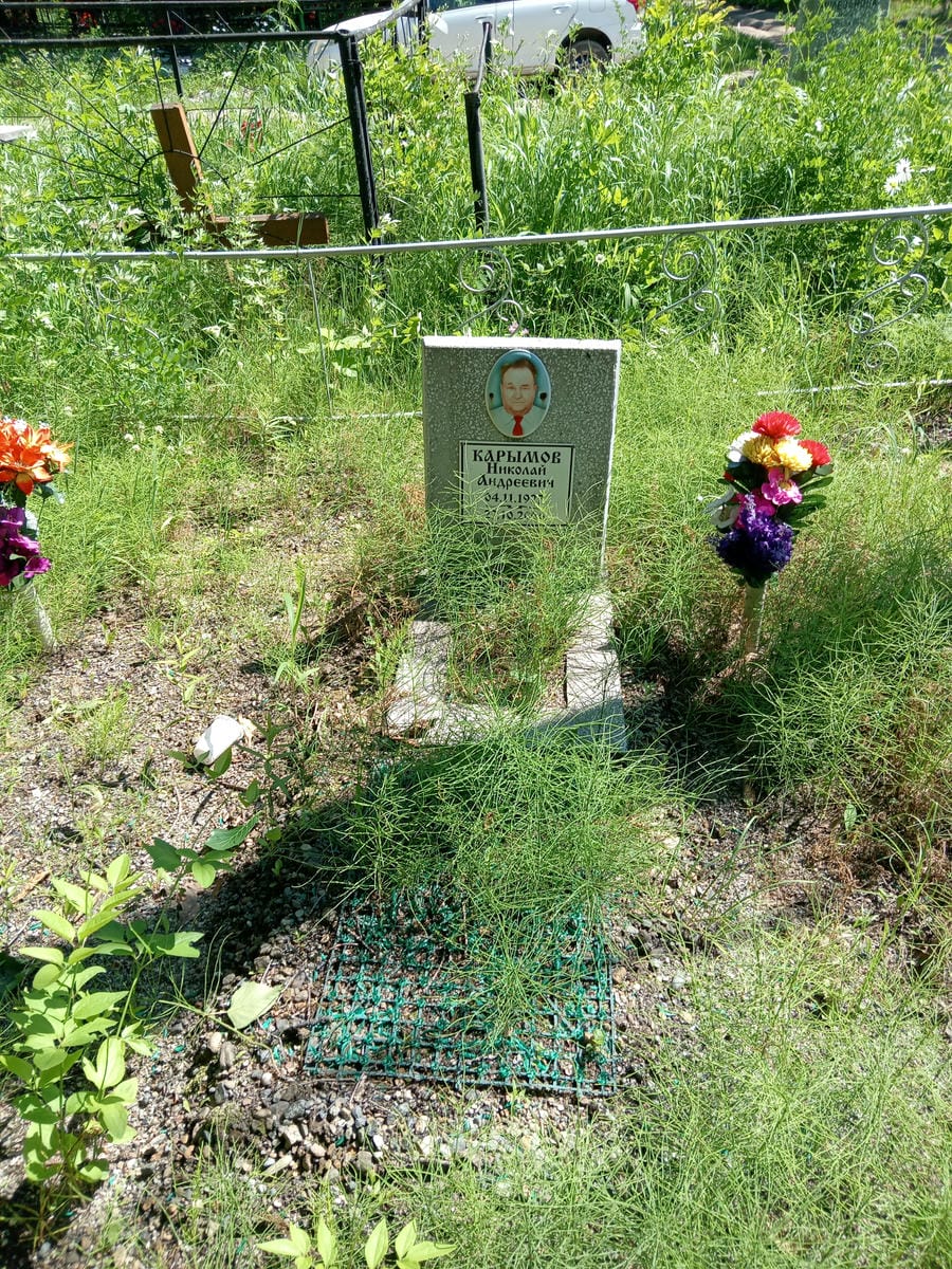 Карымов Николай Андреевич