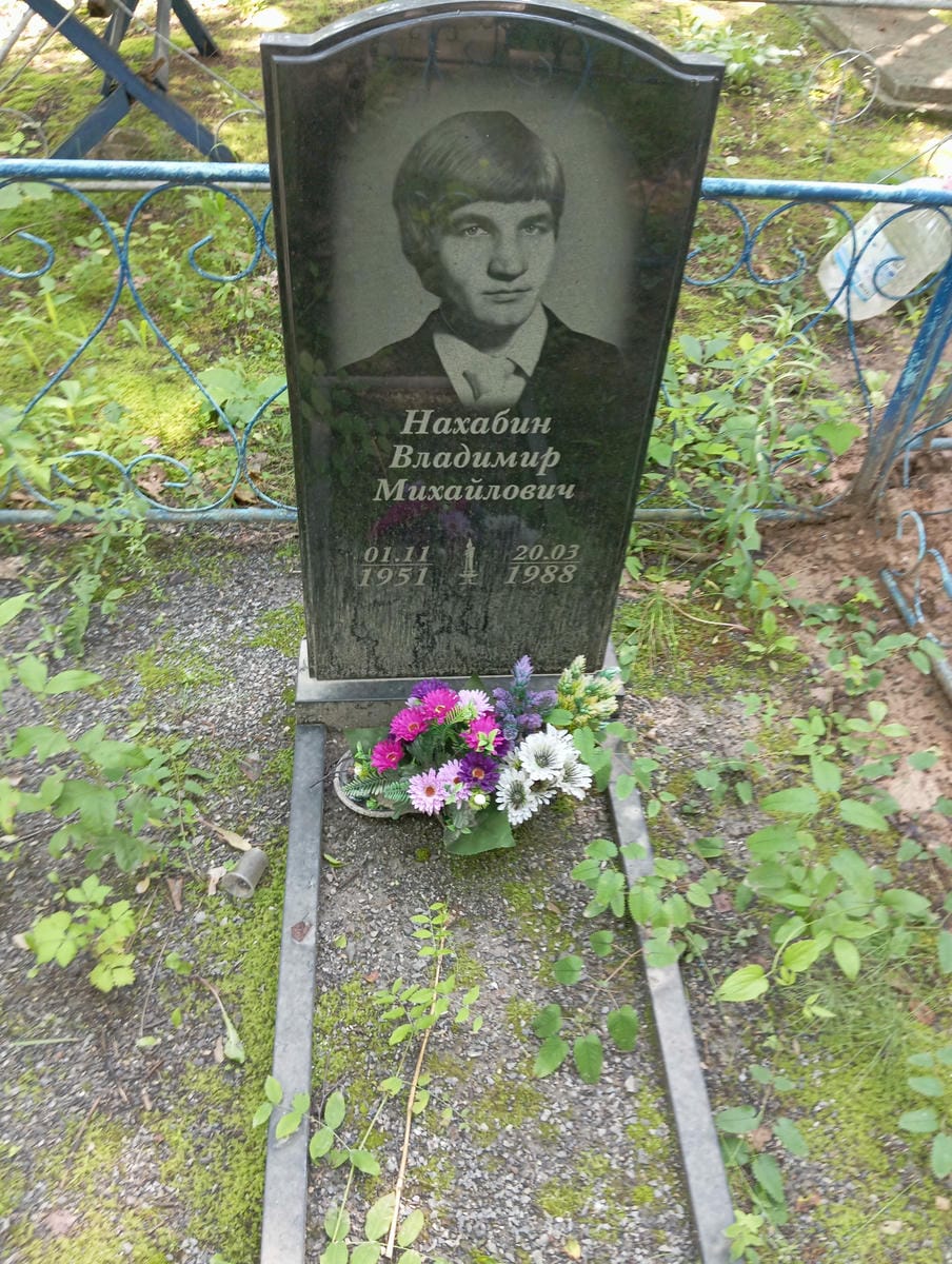 Нахабин Владимир Михайлович