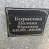 Борисова Полина Юрьевна