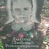 Басова Любовь Владимировна
