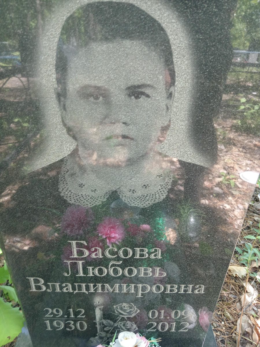 Басова Любовь Владимировна