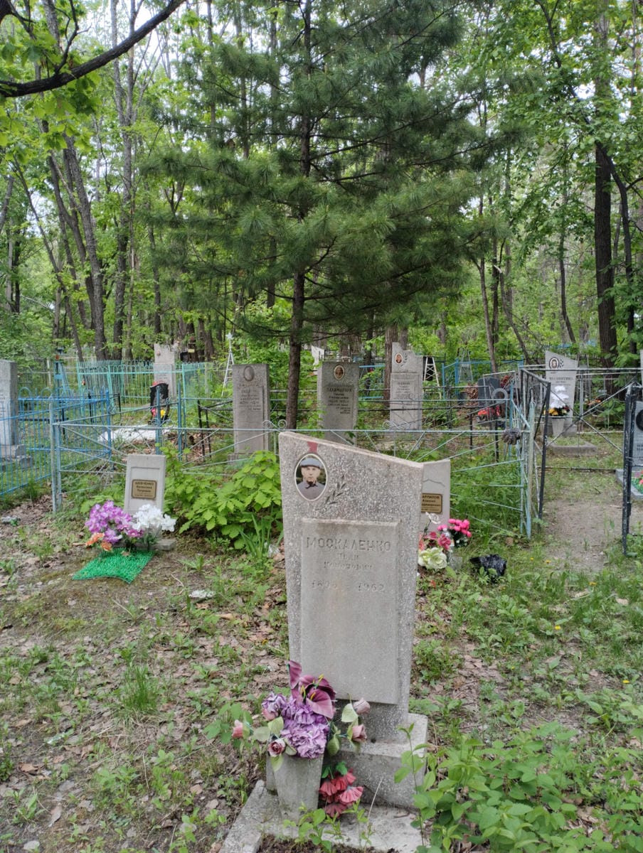 Москаленко Иван Кононович