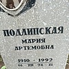 Подлипская Мария Артемовна