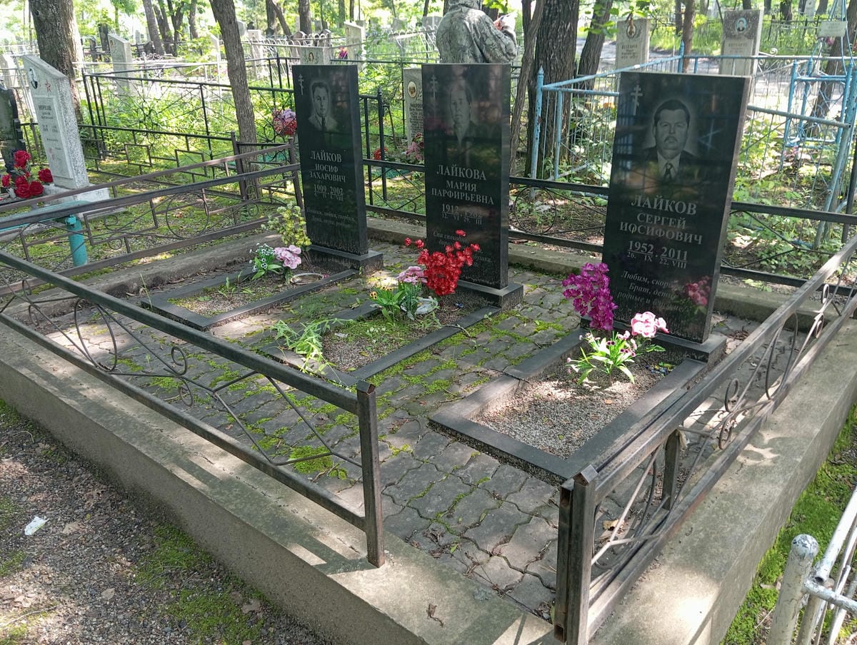 Лайков Сергей Иосифович