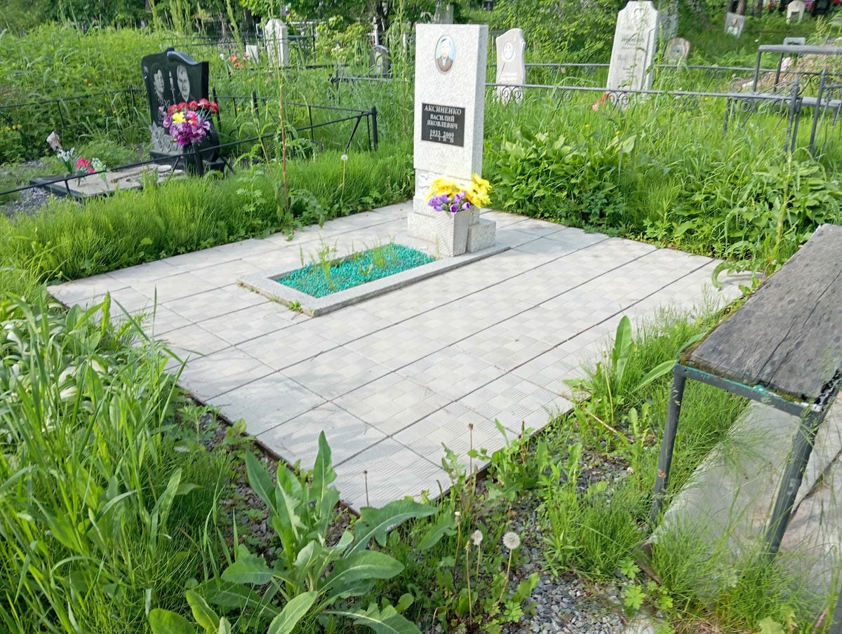 Аксиненко Василий Яковлевич