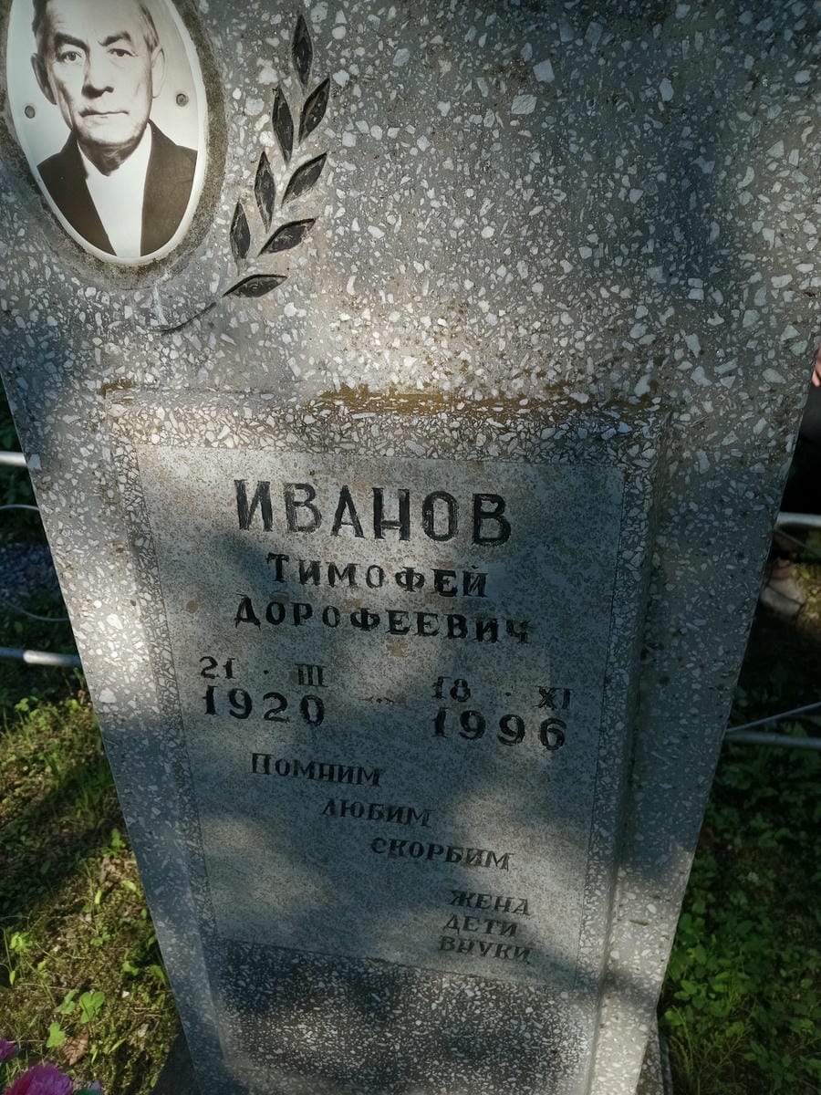 Иванов Тимофей Дорофеевич