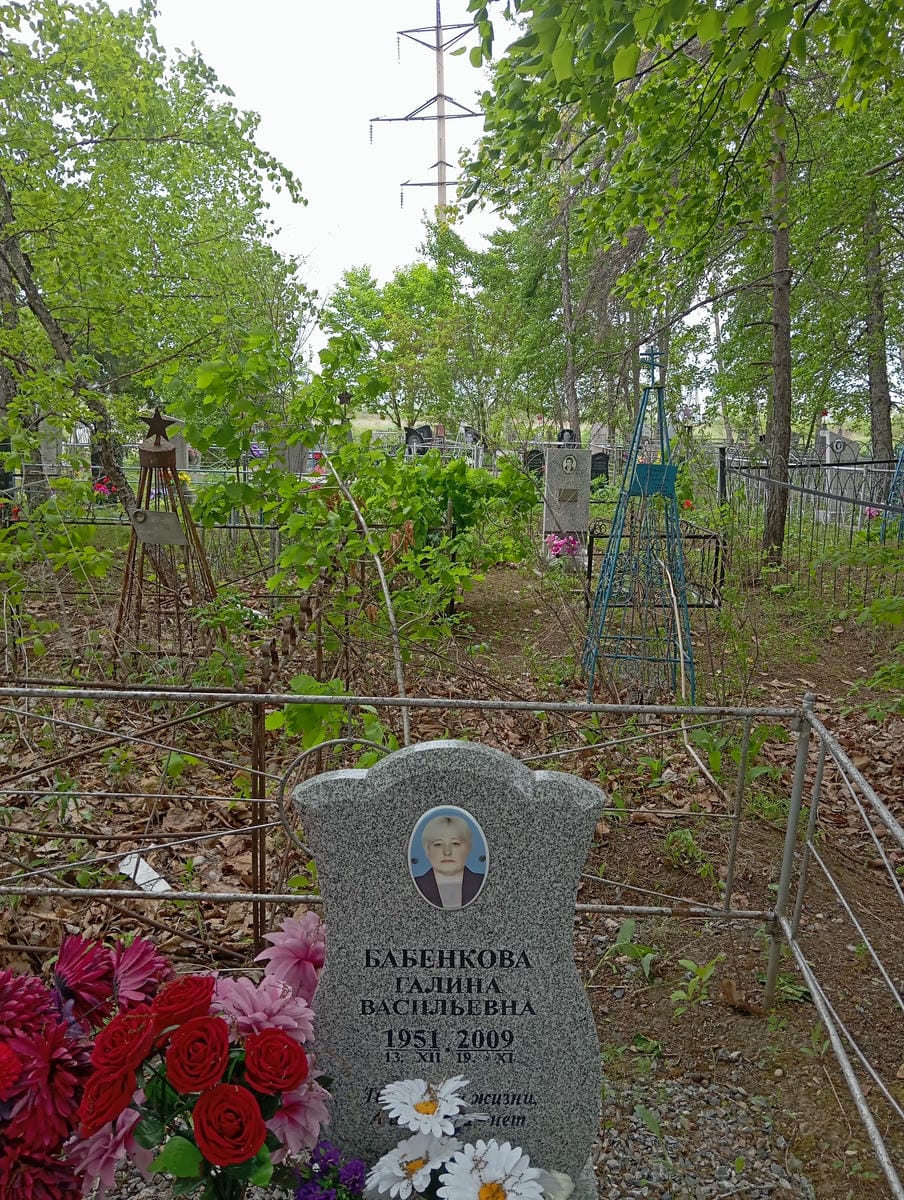 Бабенкова Галина Васильевна