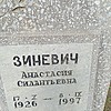 Зиневич Анастасия Силантьевна