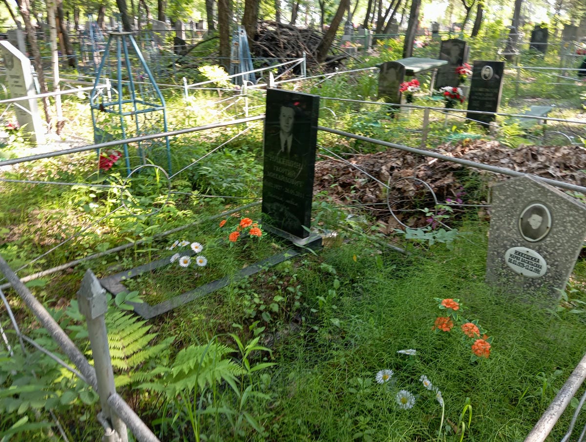 Никешин Георгий Михайлович