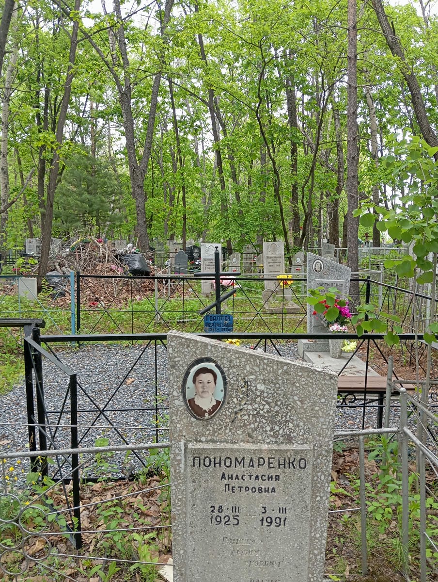 Пономаренко Анастасия Петровна
