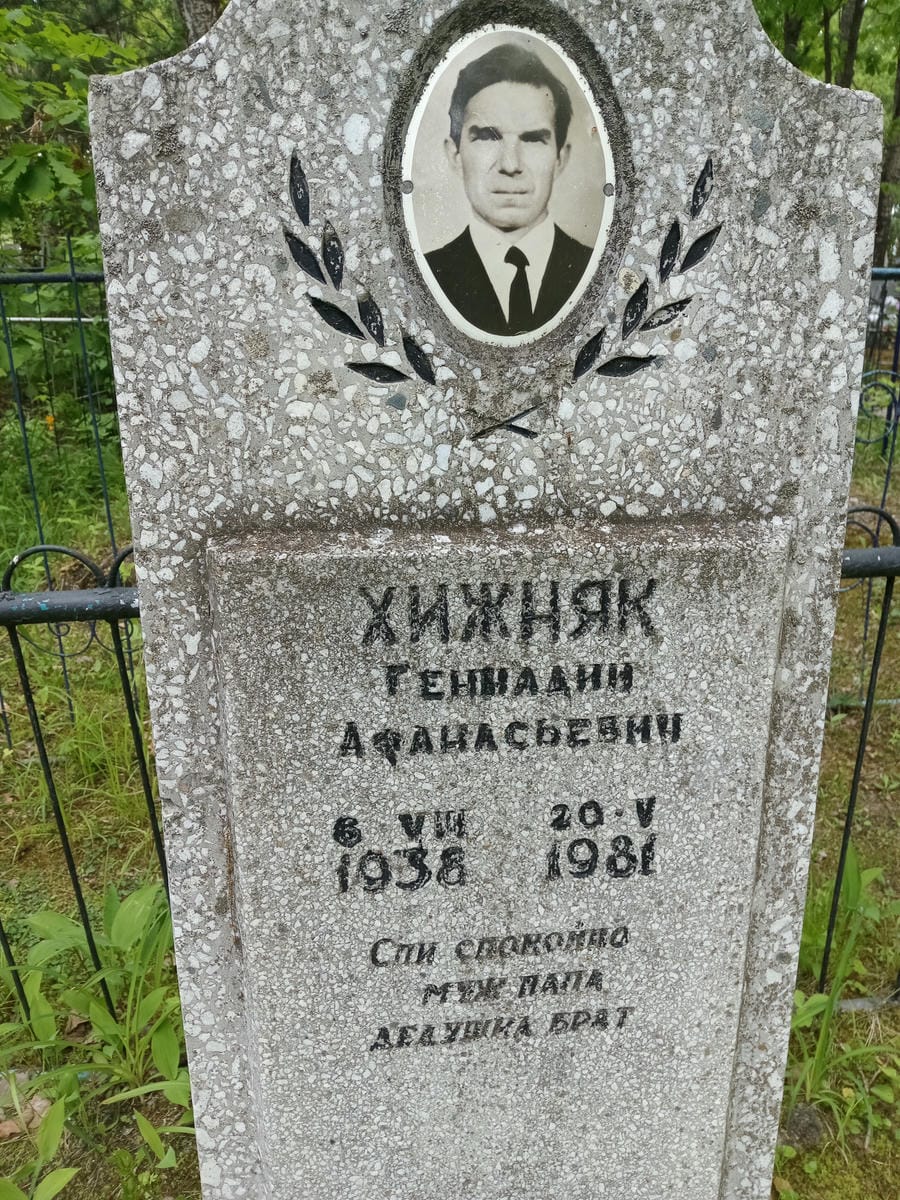 Хижняк Геннадий Афанасьевич