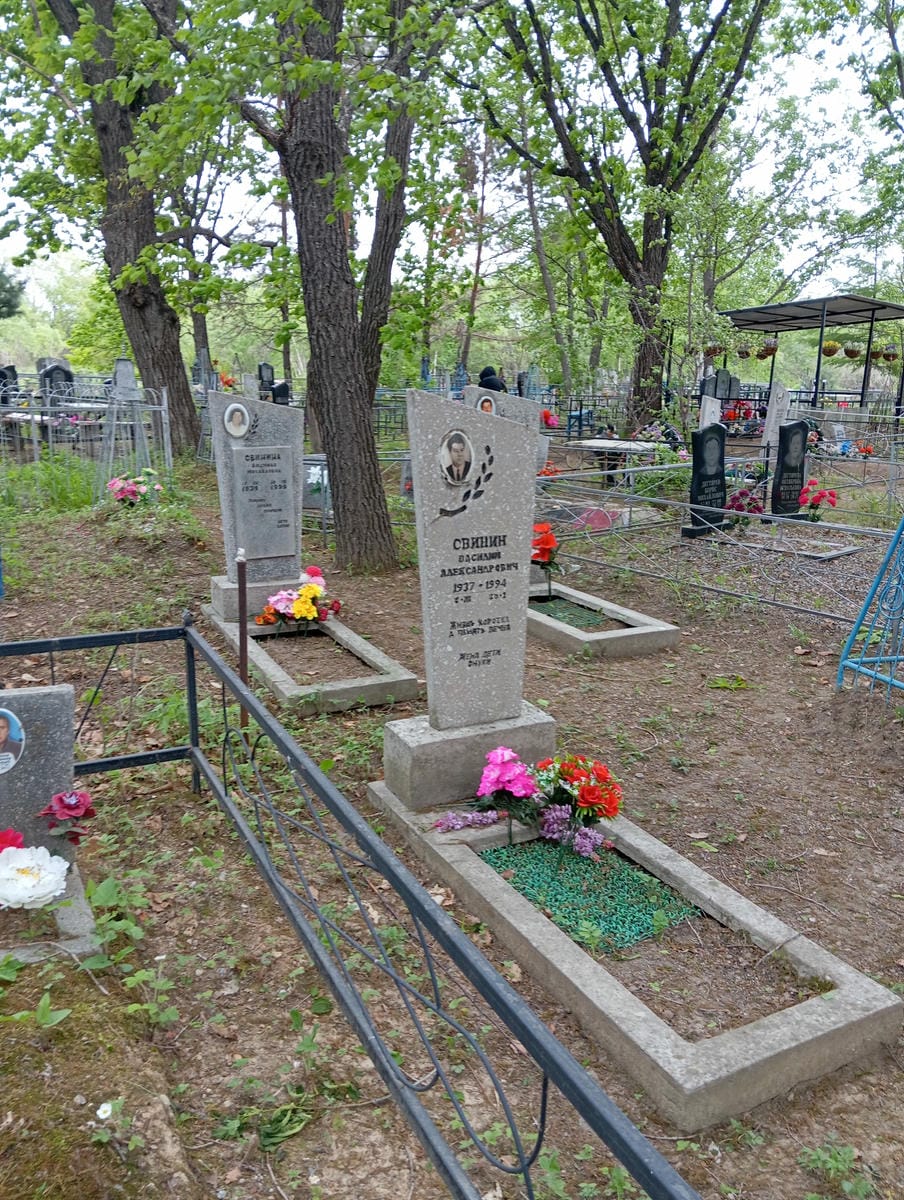 Свинин Василий Александрович