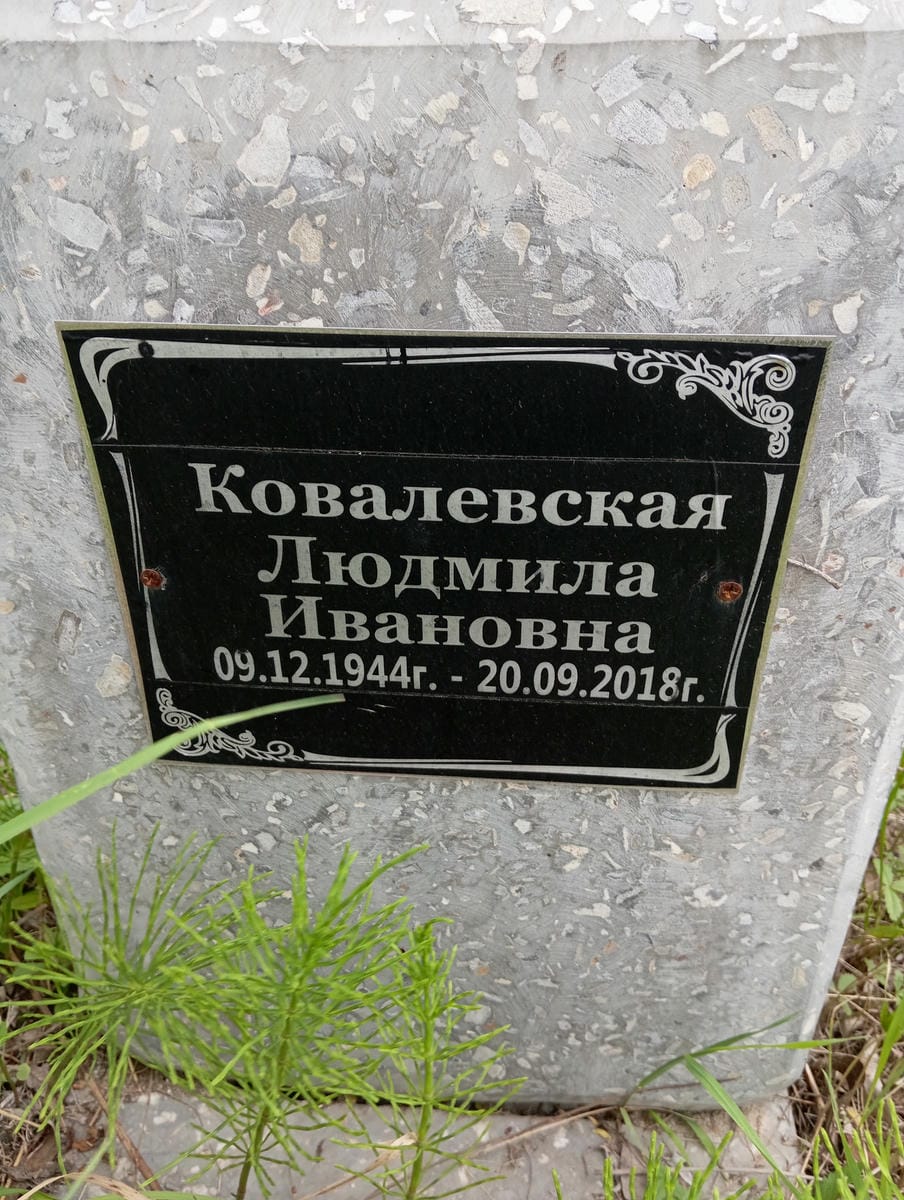 773a0844-7f9b-4c2a-ae11-765a027708f4 Ковалевская Людмила Ивановна