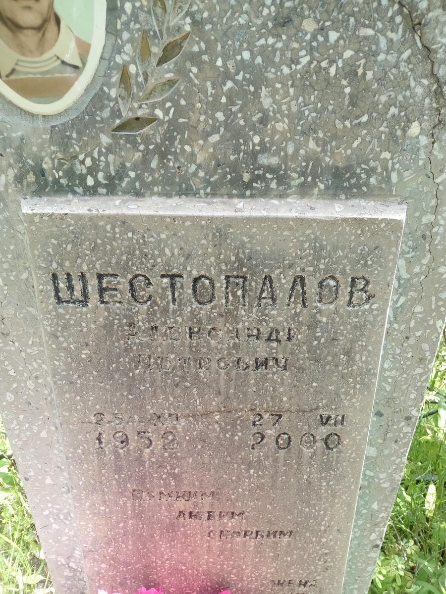 Шестопалов Александр Петрович
